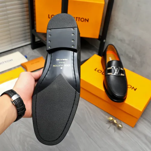 Replica Louis Vuitton LV Oxfords Shoes For Men #1433453 $92.00 USD for Wholesale