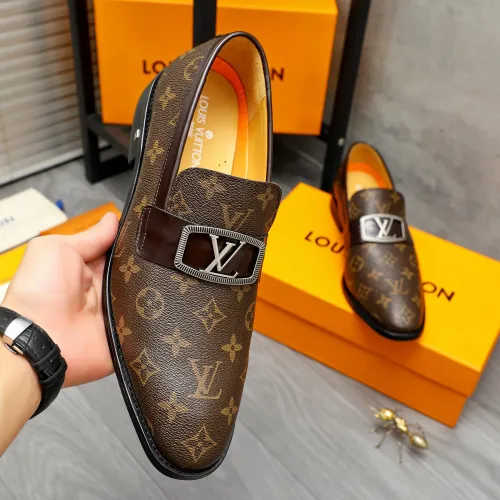 Replica Louis Vuitton LV Oxfords Shoes For Men #1433454 $92.00 USD for Wholesale