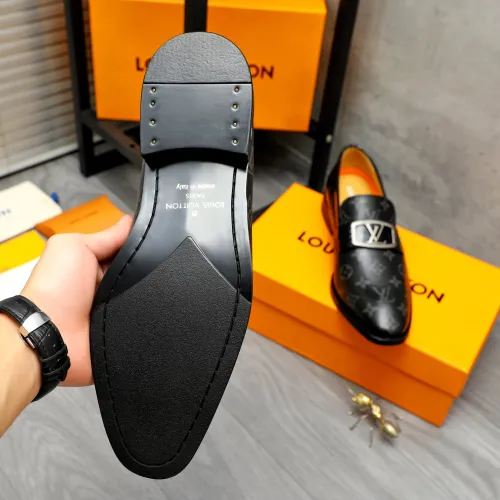 Replica Louis Vuitton LV Oxfords Shoes For Men #1433458 $92.00 USD for Wholesale