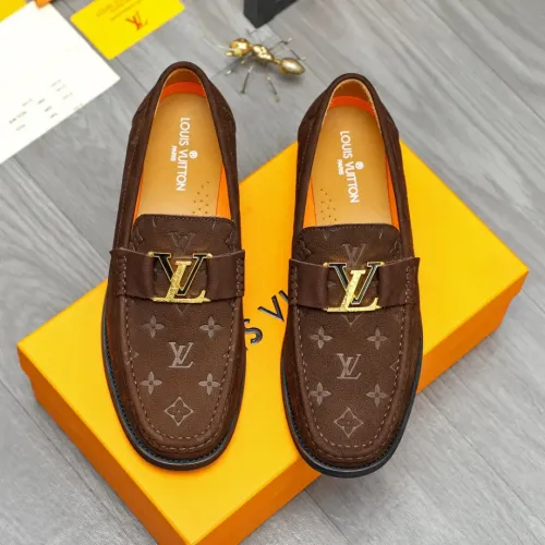 Replica Louis Vuitton LV Oxfords Shoes For Men #1433462 $92.00 USD for Wholesale