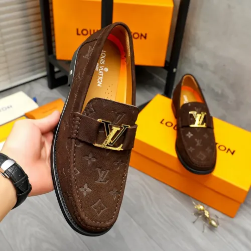 Replica Louis Vuitton LV Oxfords Shoes For Men #1433462 $92.00 USD for Wholesale