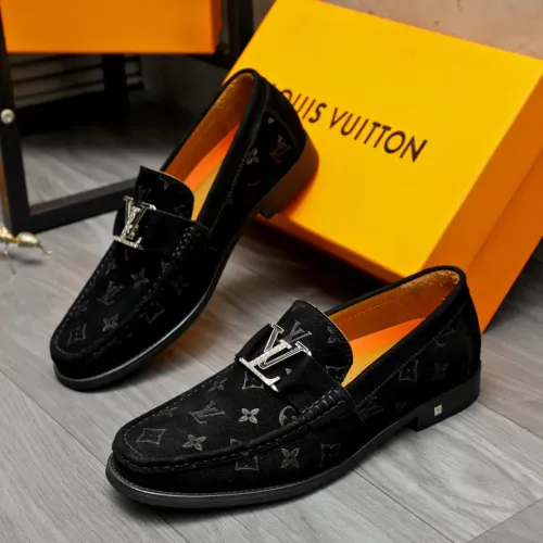 Louis Vuitton LV Oxfords Shoes For Men #1433464 $92.00 USD, Wholesale Replica Louis Vuitton LV Oxfords Shoes