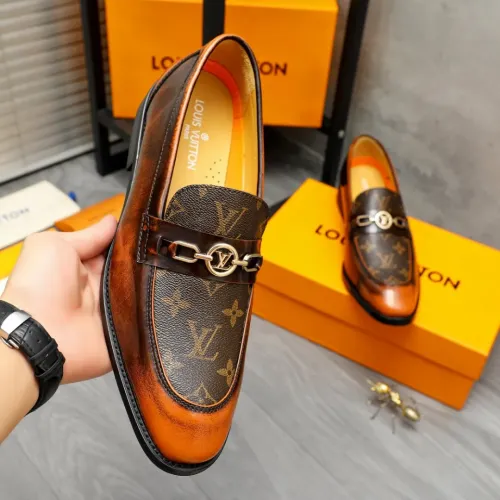 Replica Louis Vuitton LV Oxfords Shoes For Men #1433465 $92.00 USD for Wholesale