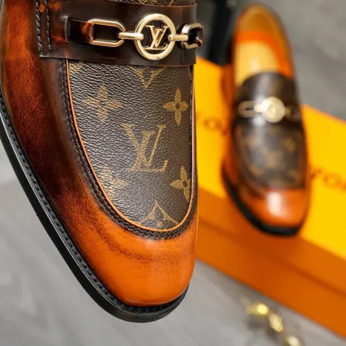 Replica Louis Vuitton LV Oxfords Shoes For Men #1433465 $92.00 USD for Wholesale