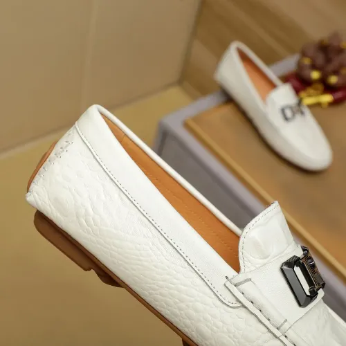 Replica Christian Dior Leather Shoes For Men #1433471 $76.00 USD for Wholesale