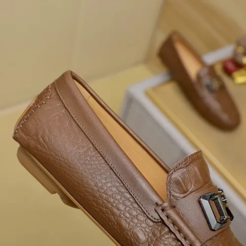Replica Christian Dior Leather Shoes For Men #1433472 $76.00 USD for Wholesale
