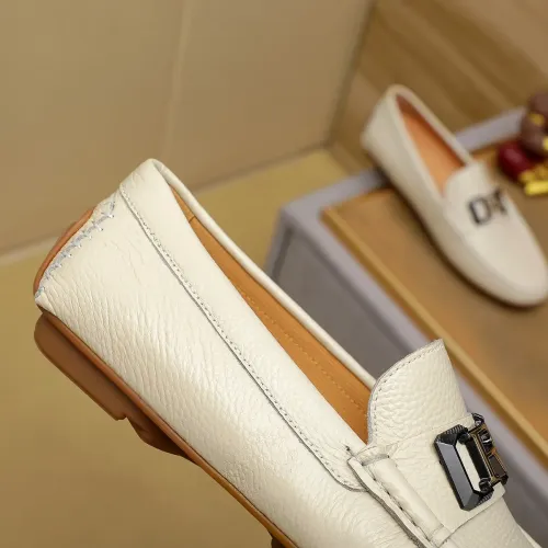 Replica Christian Dior Leather Shoes For Men #1433474 $76.00 USD for Wholesale
