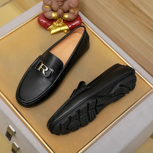 Replica Christian Dior Leather Shoes For Men #1433477 $76.00 USD for Wholesale