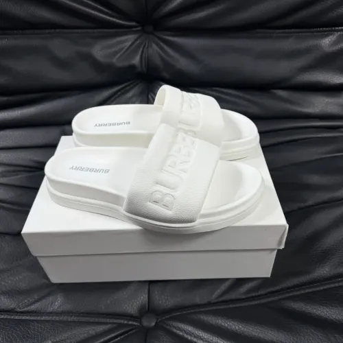 Burberry Slippers For Men #1433480 $56.00 USD, Wholesale Replica Burberry Slippers