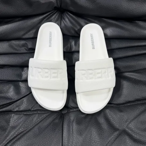 Replica Burberry Slippers For Men #1433480 $56.00 USD for Wholesale