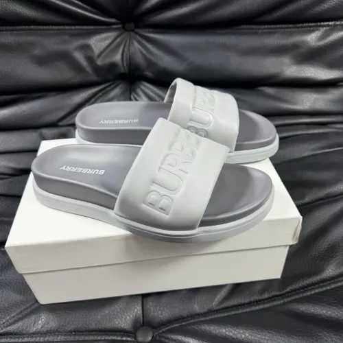Burberry Slippers For Men #1433481 $56.00 USD, Wholesale Replica Burberry Slippers