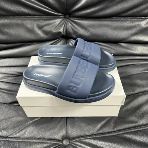 Burberry Slippers For Men #1433483 $56.00 USD, Wholesale Replica Burberry Slippers