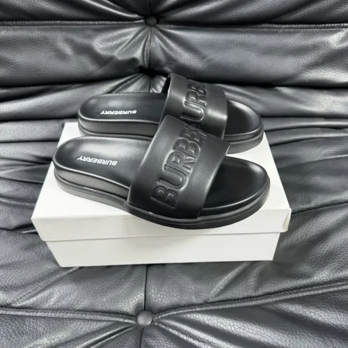 Burberry Slippers For Men #1433484 $56.00 USD, Wholesale Replica Burberry Slippers