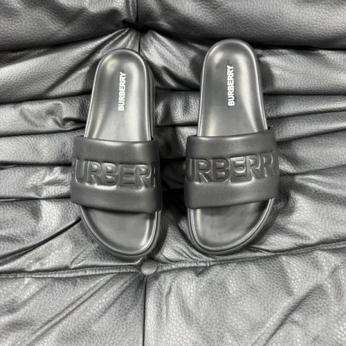 Replica Burberry Slippers For Men #1433484 $56.00 USD for Wholesale