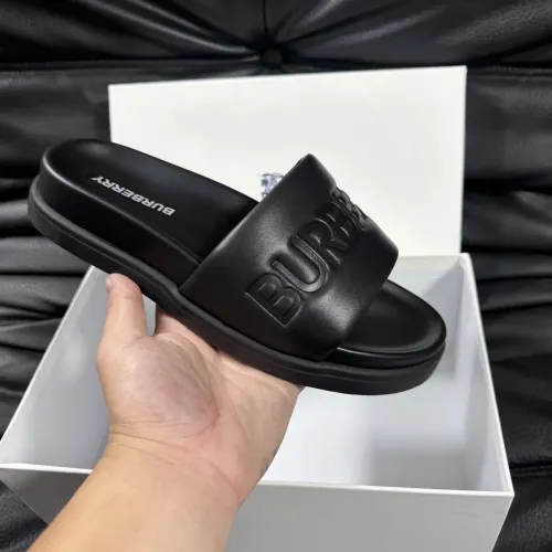 Replica Burberry Slippers For Men #1433484 $56.00 USD for Wholesale