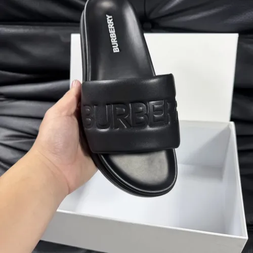 Replica Burberry Slippers For Men #1433484 $56.00 USD for Wholesale