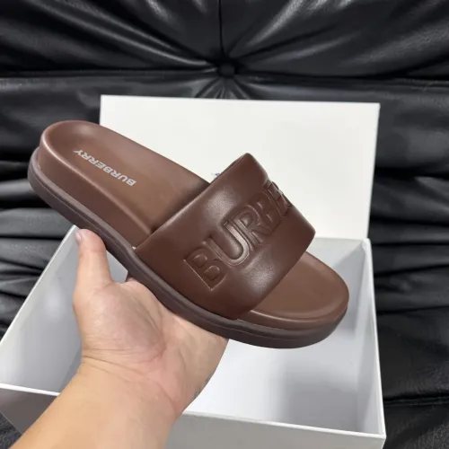 Replica Burberry Slippers For Men #1433485 $56.00 USD for Wholesale
