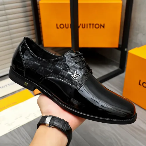 Replica Louis Vuitton LV Oxfords Shoes For Men #1433488 $92.00 USD for Wholesale