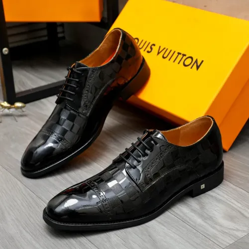 Louis Vuitton LV Oxfords Shoes For Men #1433490 $92.00 USD, Wholesale Replica Louis Vuitton LV Oxfords Shoes
