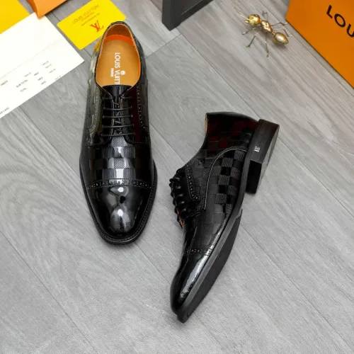 Replica Louis Vuitton LV Oxfords Shoes For Men #1433490 $92.00 USD for Wholesale
