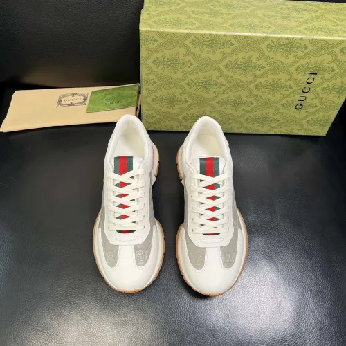 Replica Gucci Casual Shoes For Men #1433498 $85.00 USD for Wholesale