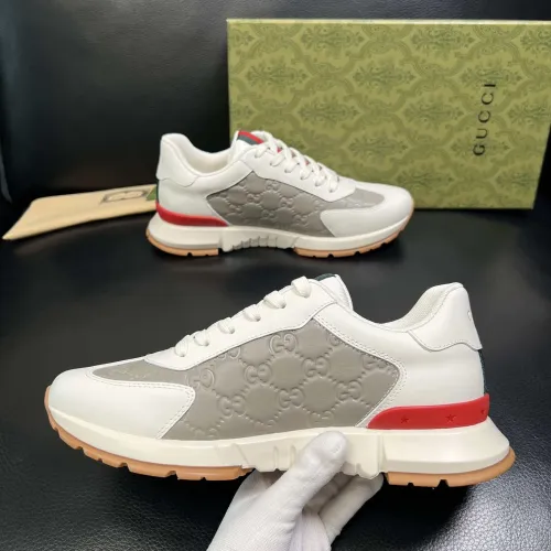 Replica Gucci Casual Shoes For Men #1433498 $85.00 USD for Wholesale