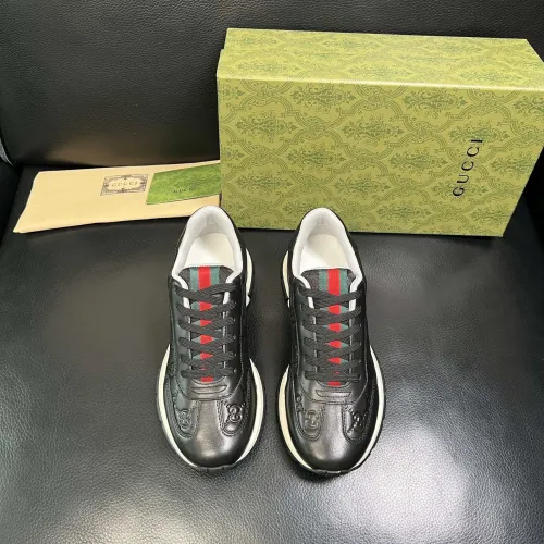 Replica Gucci Casual Shoes For Men #1433499 $85.00 USD for Wholesale