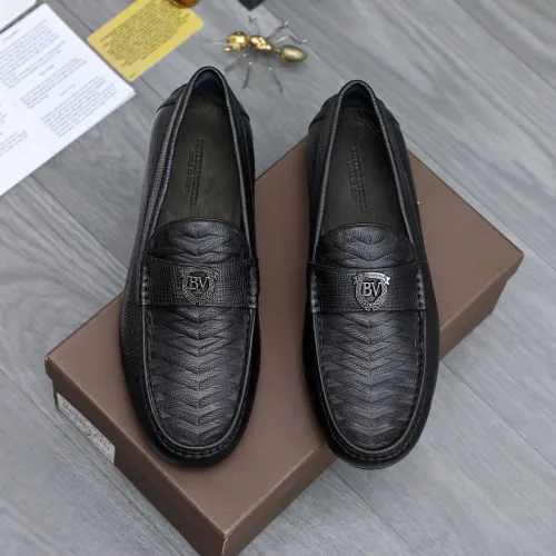 Bottega Veneta BV Leather Shoes For Men #1433552 $85.00 USD, Wholesale Replica Bottega Veneta BV Leather Shoes