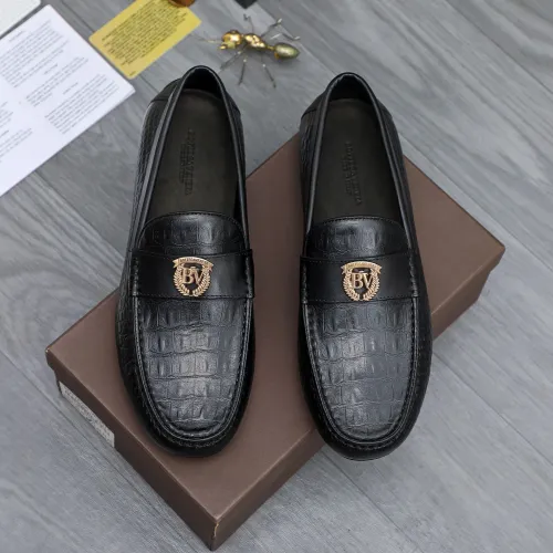Bottega Veneta BV Leather Shoes For Men #1433553 $85.00 USD, Wholesale Replica Bottega Veneta BV Leather Shoes