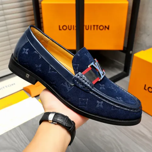 Replica Louis Vuitton LV Oxfords Shoes For Men #1433568 $88.00 USD for Wholesale