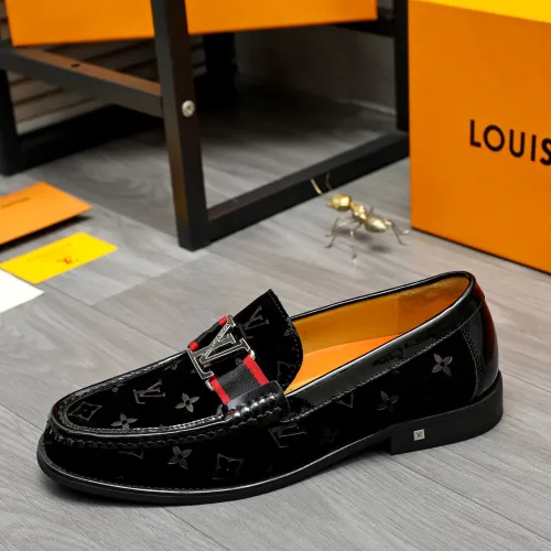 Replica Louis Vuitton LV Oxfords Shoes For Men #1433569 $88.00 USD for Wholesale
