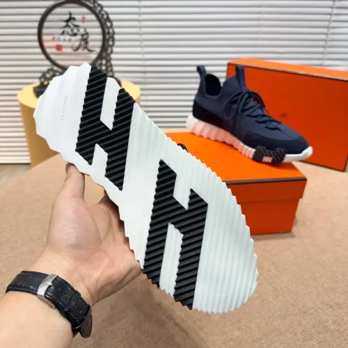 Replica Hermes Casual Shoes For Men #1433590 $80.00 USD for Wholesale