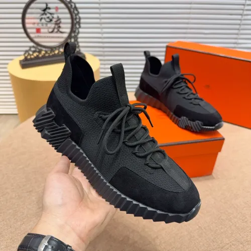 Replica Hermes Casual Shoes For Men #1433592 $80.00 USD for Wholesale