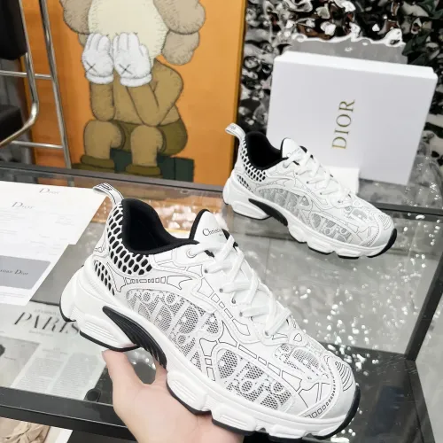 Replica Christian Dior Casual Shoes For Men #1433596 $105.00 USD for Wholesale