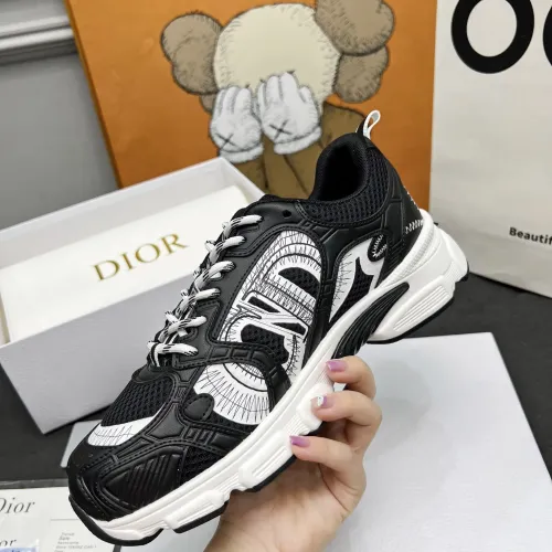 Replica Christian Dior Casual Shoes For Women #1433613 $102.00 USD for Wholesale