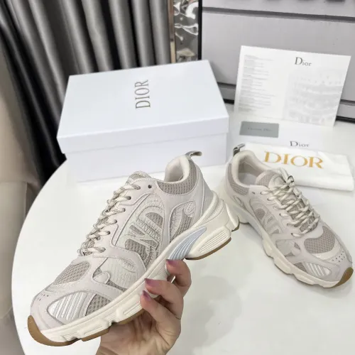 Replica Christian Dior Casual Shoes For Men #1433616 $102.00 USD for Wholesale