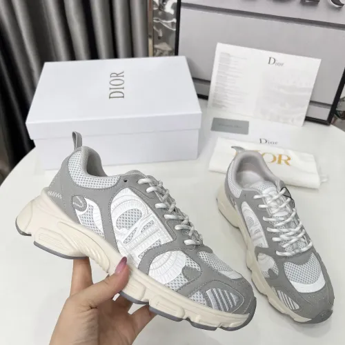 Replica Christian Dior Casual Shoes For Women #1433620 $102.00 USD for Wholesale