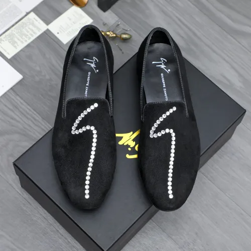 Giuseppe Zanotti GZ Leather Shoes For Men #1433623