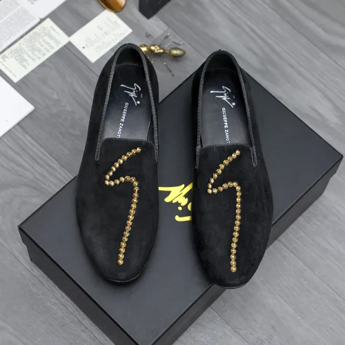 Giuseppe Zanotti GZ Leather Shoes For Men #1433624