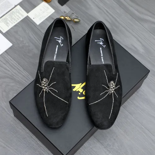 Giuseppe Zanotti GZ Leather Shoes For Men #1433625