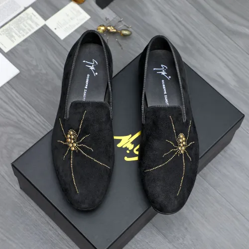 Giuseppe Zanotti GZ Leather Shoes For Men #1433626