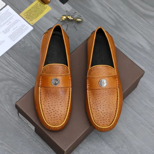 Bottega Veneta BV Leather Shoes For Men #1433627 $82.00 USD, Wholesale Replica Bottega Veneta BV Leather Shoes