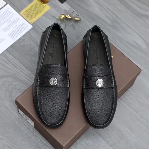 Bottega Veneta BV Leather Shoes For Men #1433628 $82.00 USD, Wholesale Replica Bottega Veneta BV Leather Shoes