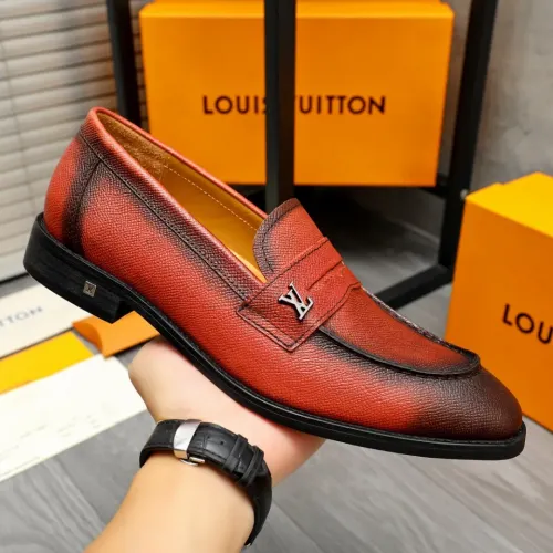 Replica Louis Vuitton LV Oxfords Shoes For Men #1433633 $88.00 USD for Wholesale