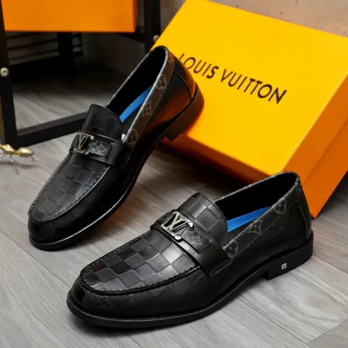 Louis Vuitton LV Oxfords Shoes For Men #1433637 $88.00 USD, Wholesale Replica Louis Vuitton LV Oxfords Shoes