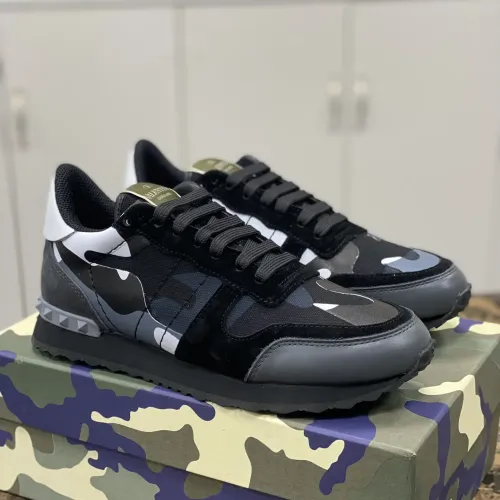 Replica Valentino Casual Shoes For Men #1433653 $88.00 USD for Wholesale