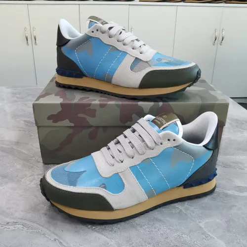 Valentino Casual Shoes For Men #1433672 $88.00 USD, Wholesale Replica Valentino Casual Shoes