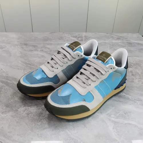 Replica Valentino Casual Shoes For Men #1433672 $88.00 USD for Wholesale