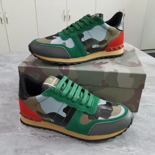 Valentino Casual Shoes For Men #1433674 $88.00 USD, Wholesale Replica Valentino Casual Shoes