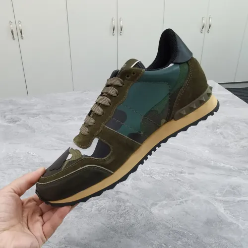 Replica Valentino Casual Shoes For Men #1433676 $88.00 USD for Wholesale